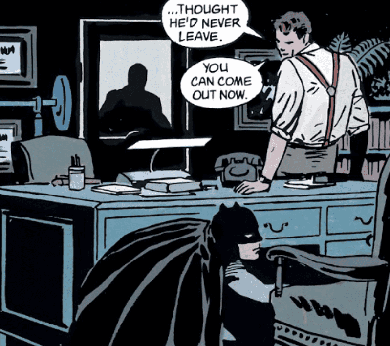Comic book panel